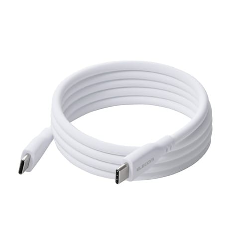 USB−Cケーブル PD60W 1m シリコン磁石