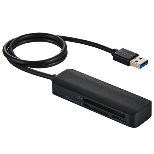 カードリーダー USB3.2 SD microSD