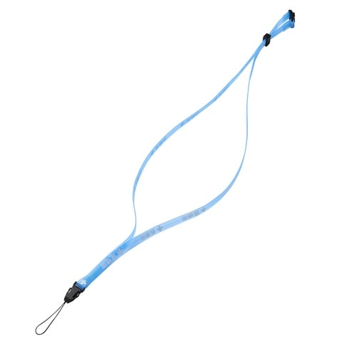 医療スタッフ用 スマホ抗菌ネックストラップ 青