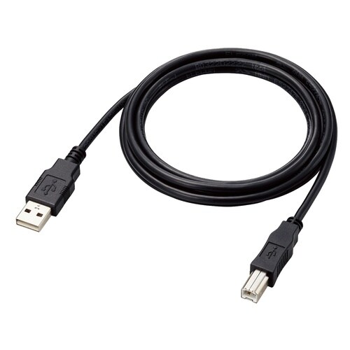 USB2.0 A−Bケーブル 2m