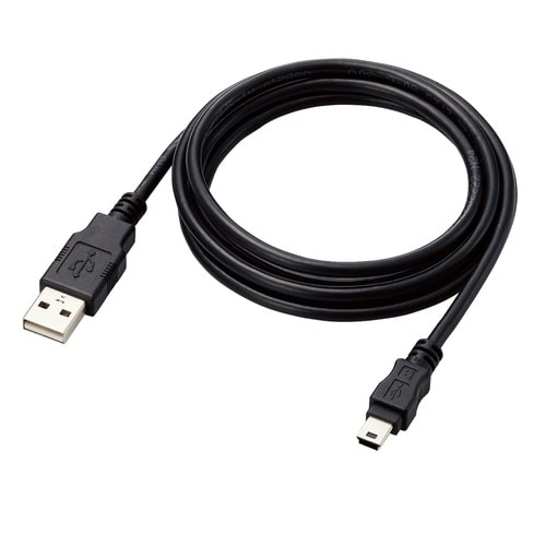 USB2.0 A−miniBケーブル