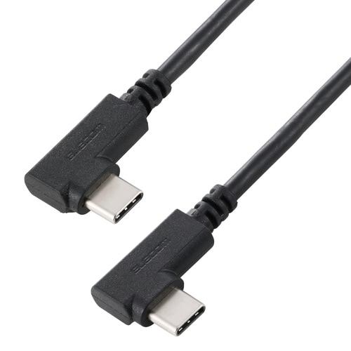 USBType−Cケーブル 両端L字 60W 柔軟