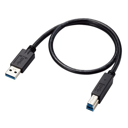 USB3.0 A−Bケーブル 0.5m