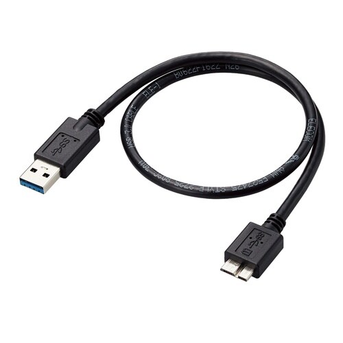USB3.0 A−microBケーブル