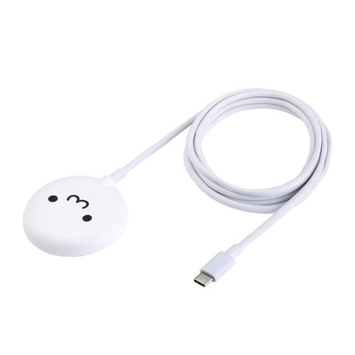 ワイヤレス充電器 マグネット式 Qi2 白黒