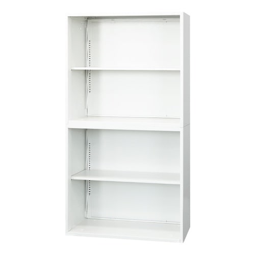 オープン書庫2台セット2段 800×400 WH