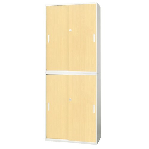 引戸書庫3段 H2100 セットNA