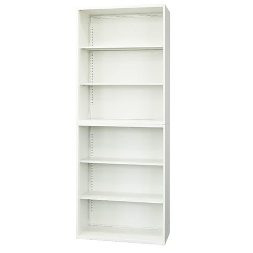 オープン書庫2台セット3段 800×400 WH
