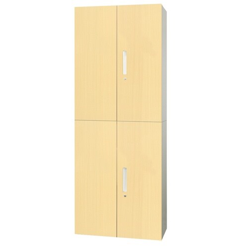両開書庫3段 H2100 セットNA