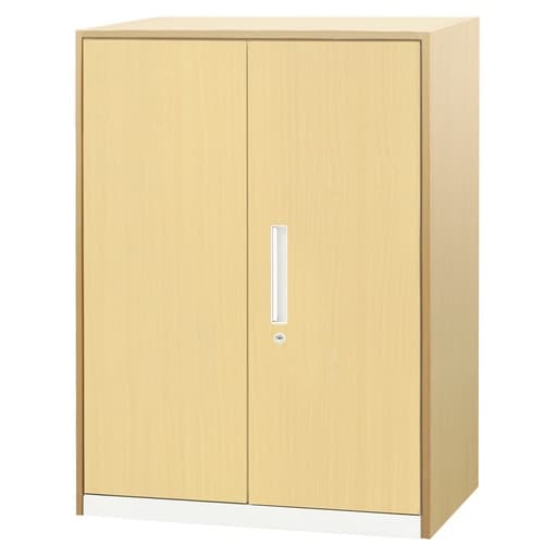 両開書庫3段 1カウンター 本体NA/天板側板NA
