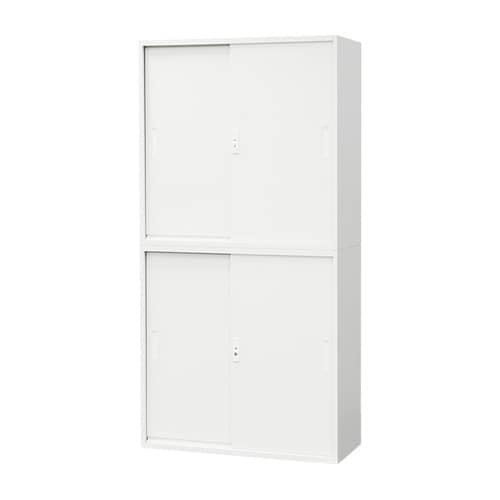 引戸書庫2台セット3段 WH880×400