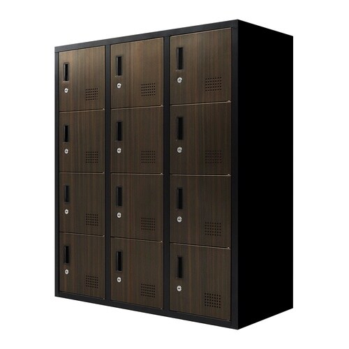 シューズロッカー 12人用 900 DBR