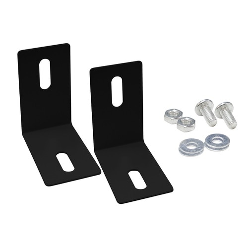 壁固定金具 2個セット FACILE収納庫用 BK