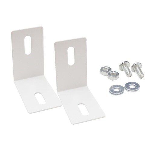壁固定金具 2個セット FACILE収納庫用 WH