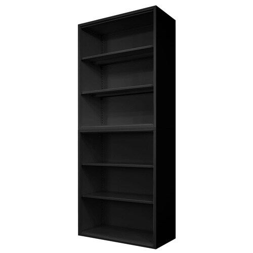 オープン書庫3段 2台セット900×400 BK