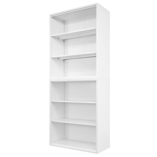 オープン書庫3段 2台セット900×400 WH