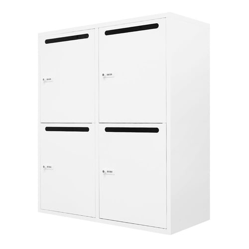 4人用パーソナルロッカーダイヤル900×400WH