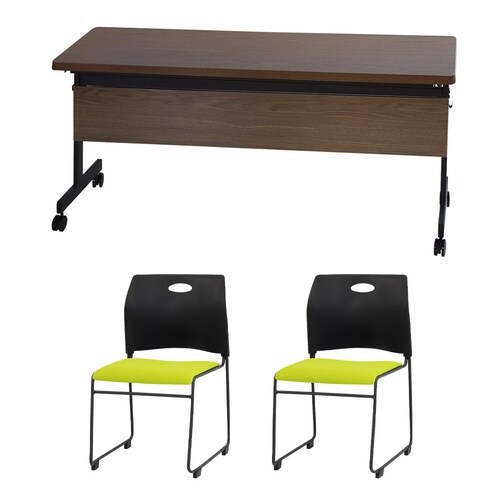 2人会議セット1500×45幕板付WN BKGN