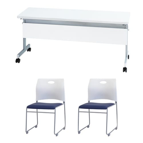 2人会議セット1500×45幕板付WH WHNV