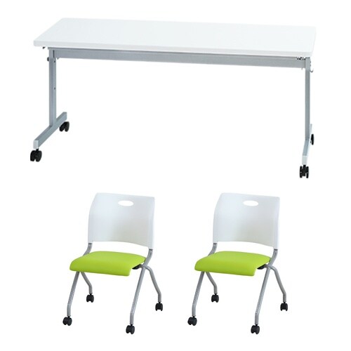 2人会議セット1500×45 WH WHGN