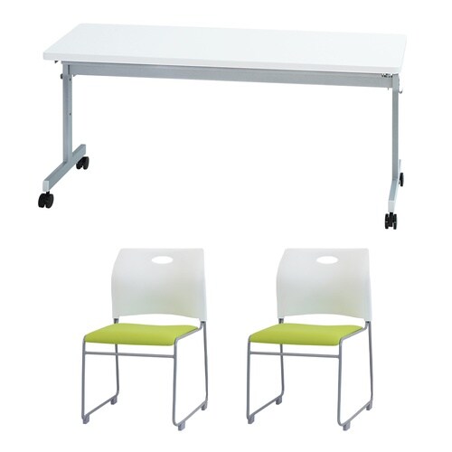 2人会議セット1500×45 WH WHGN