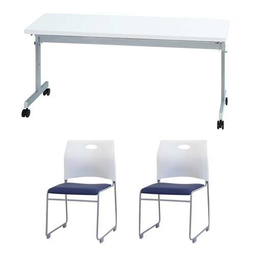 2人会議セット1500×45 WH WHNV