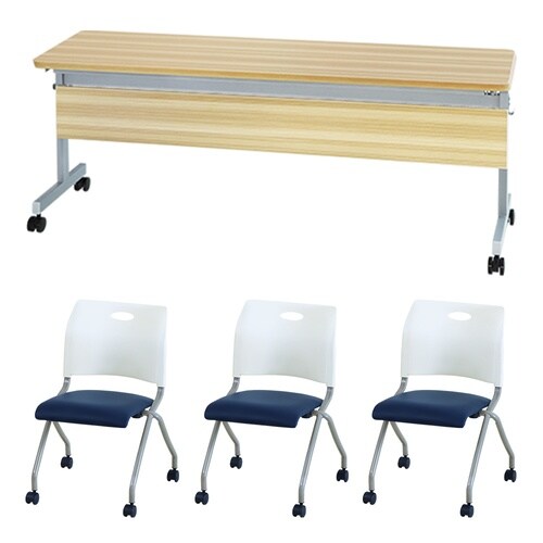 3人会議セットN180×45幕板付 NA WHNV