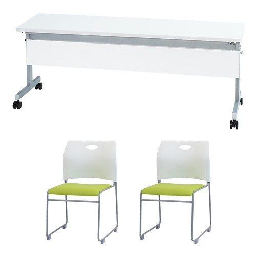 2人会議セットS180×45幕板付 WH WHGN