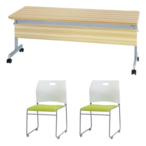 2人会議セットS180×60幕板付 NA WHGN