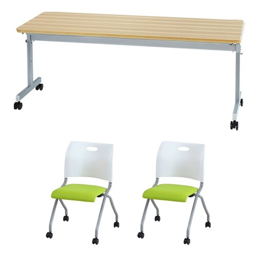 2人会議セットN1800×600 NA WHGN