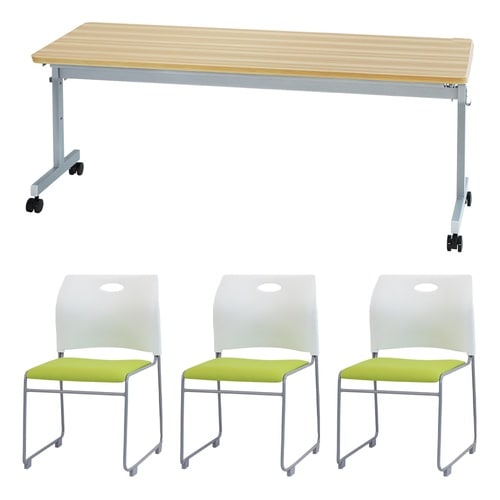 3人会議セットS1800×600 NA WHGN