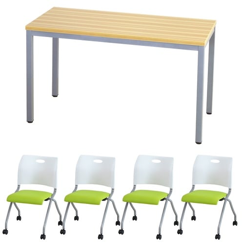 4人会議セットN120×60 NA WHGN