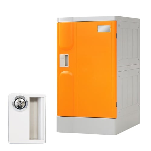 プラスチックロッカーL1人用シリンダ錠OR