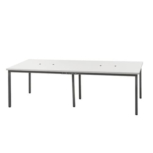 フリーアドレスデスク 幅240奥行120 SVWH
