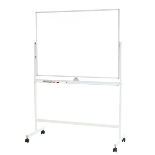 WHボード脚付ホーロー両面120×90WH枠