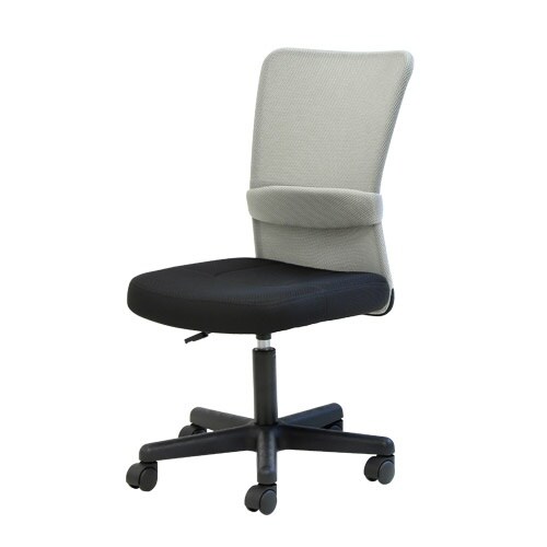 オフィスチェア キューチェア ライトグレー