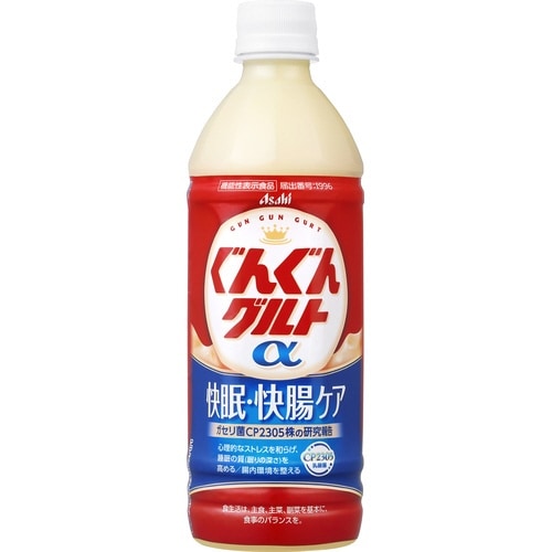 ぐんぐんグルトα快眠・快腸ケア500ml24本