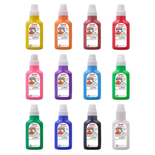 クイックペイント240ml 12色セット
