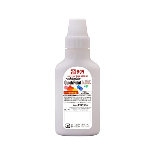 クイックペイント240ml しろ