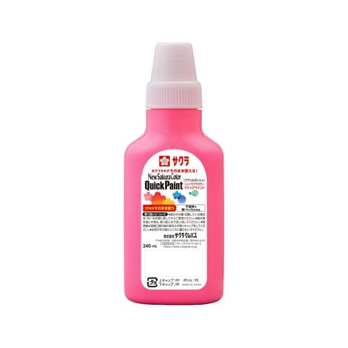 クイックペイント240ml ピンク