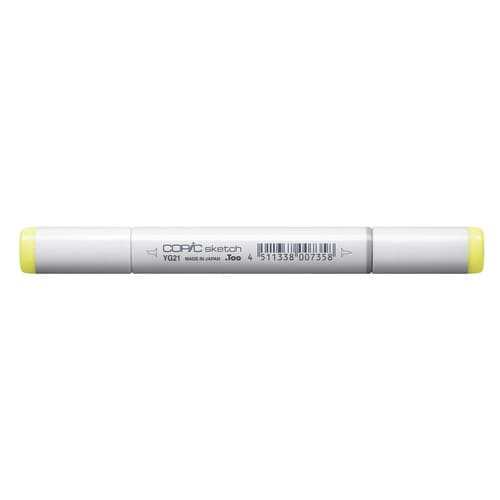 コピックスケッチ YG21