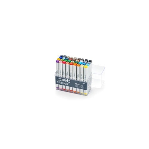 コピッククラシック 36色セット×3