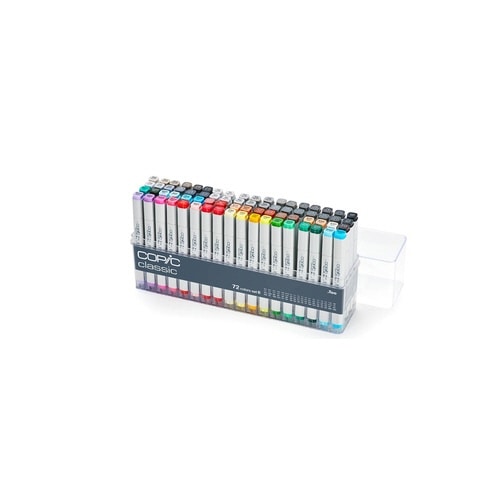 コピッククラシック 72色セットB