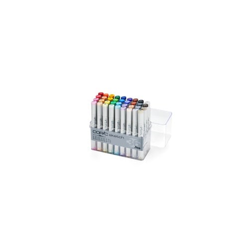 コピックスケッチ ベーシック36色セット×3