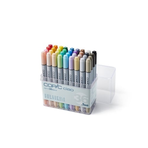 コピックチャオスタート36色セット