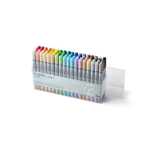 コピックチャオスタート72色セット