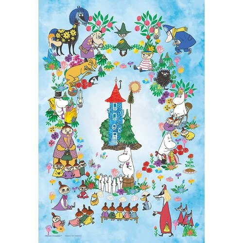パズル ムーミン リース