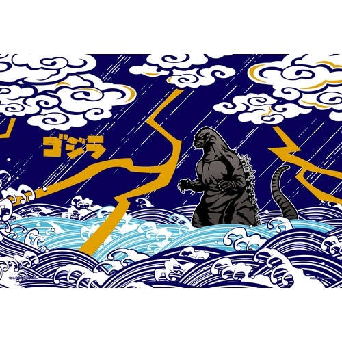 パズル Japanese style ゴジラ