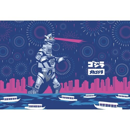 パズル Japanese style メカゴジラ