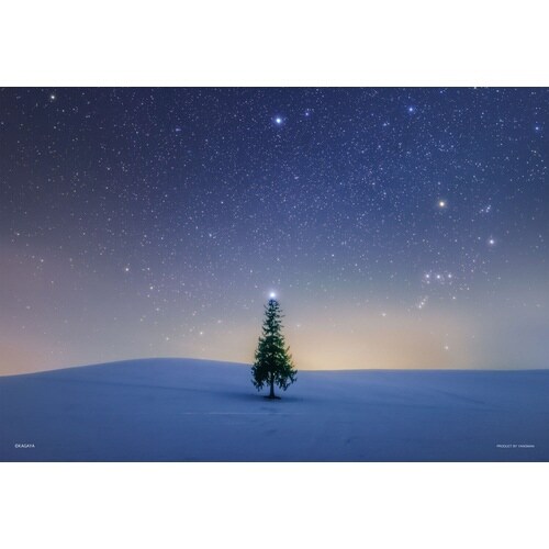 パズル シリウスのツリー(北海道)